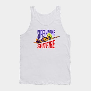 Supermarine Spitfire | WW2 Plane Tank Top